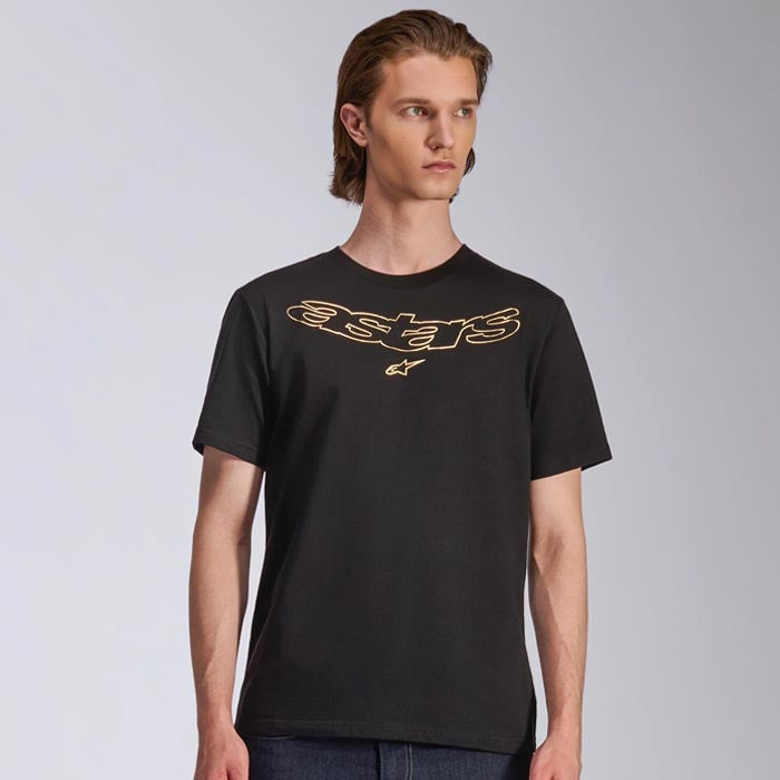 Polera Alpinestars Luxo SS CSF Negro