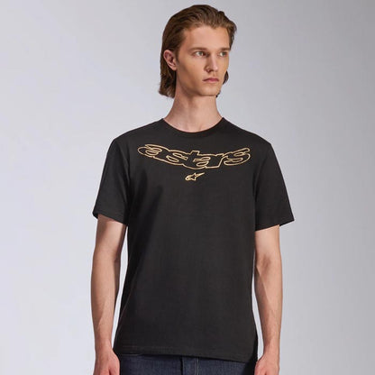 Polera Alpinestars Luxo SS CSF Negro