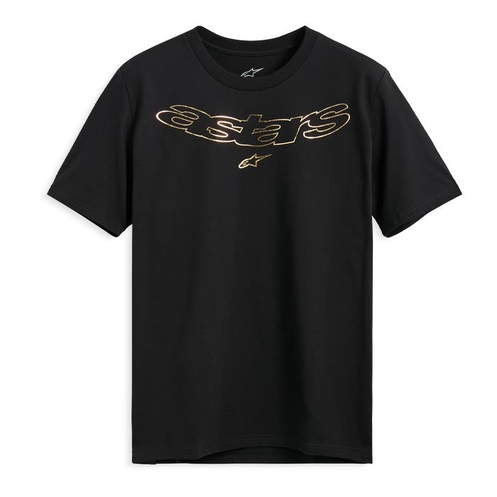 Polera Alpinestars Luxo SS CSF Negro