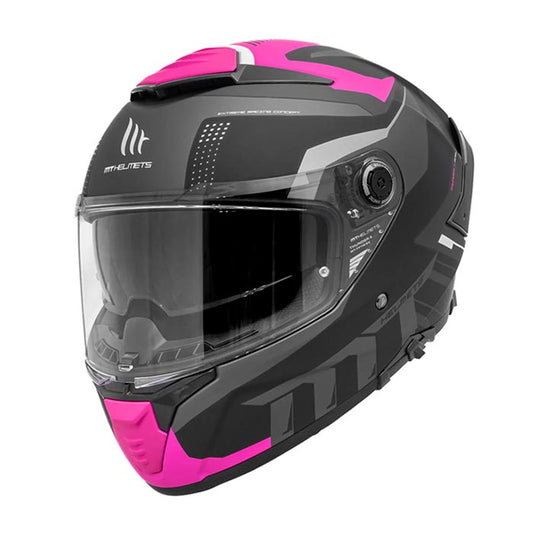 Casco MT Helmets Thunder 4 SV Goblin R8 Rosa
