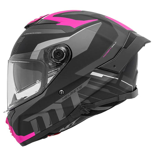 Casco MT Helmets Thunder 4 SV Goblin R8 Rosa