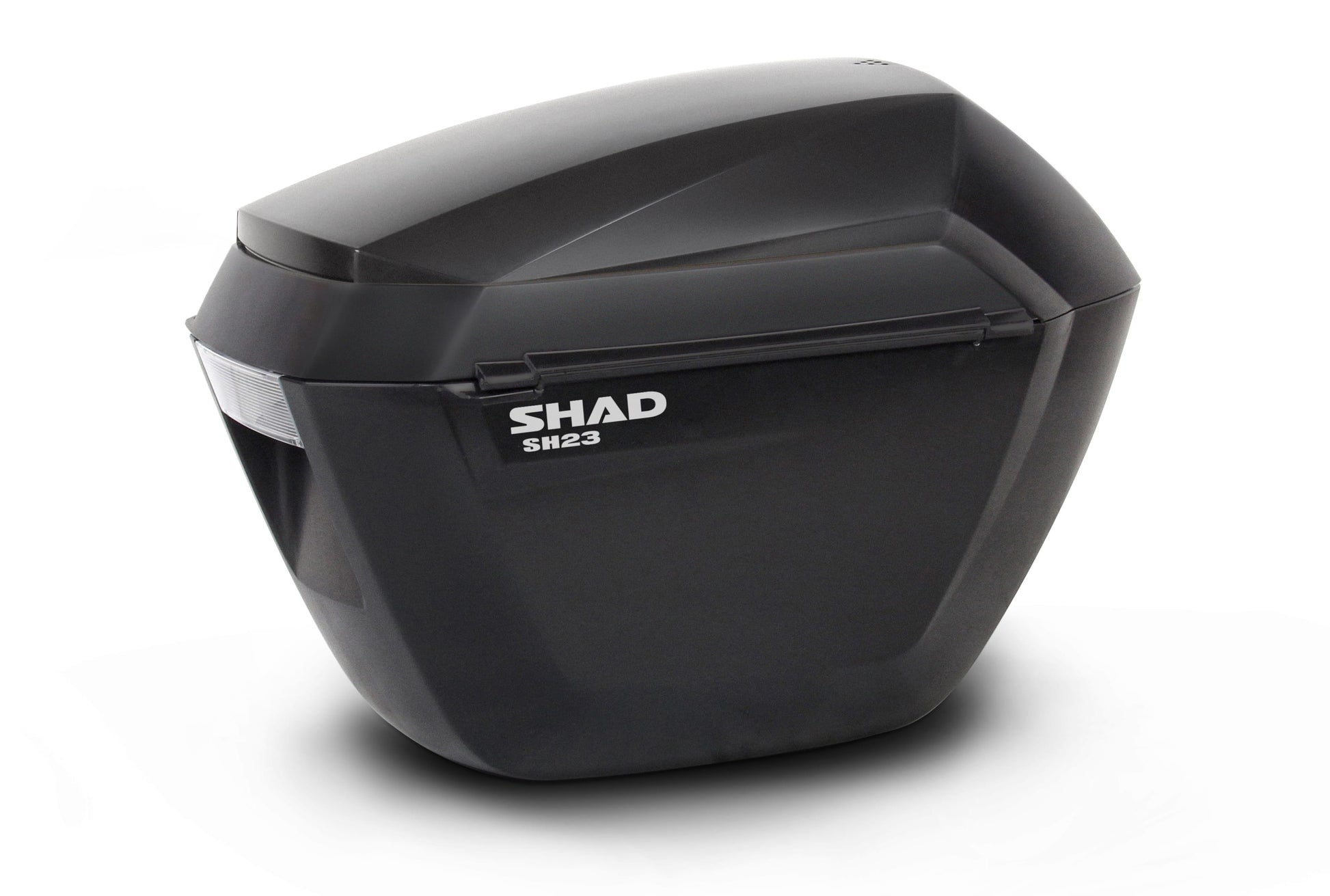 Maleta para Moto Shad lateral SH-23 Carbono (par)