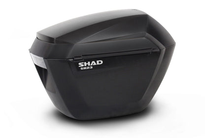 Maleta para Moto Shad lateral SH-23 Carbono (par)