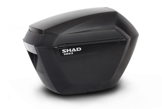 Maleta para Moto Shad lateral SH-23 Carbono (par)