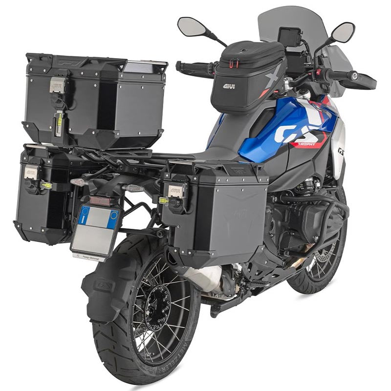 Givi TOPCASE TREKKER OUTBACK 42 BLACK LINE