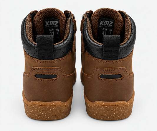Zapatos Moto Calle Millenium Café KMZ