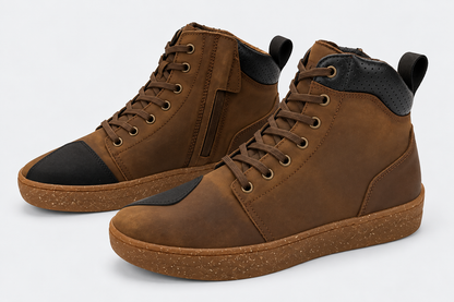 Zapatos Moto Calle Millenium Café KMZ