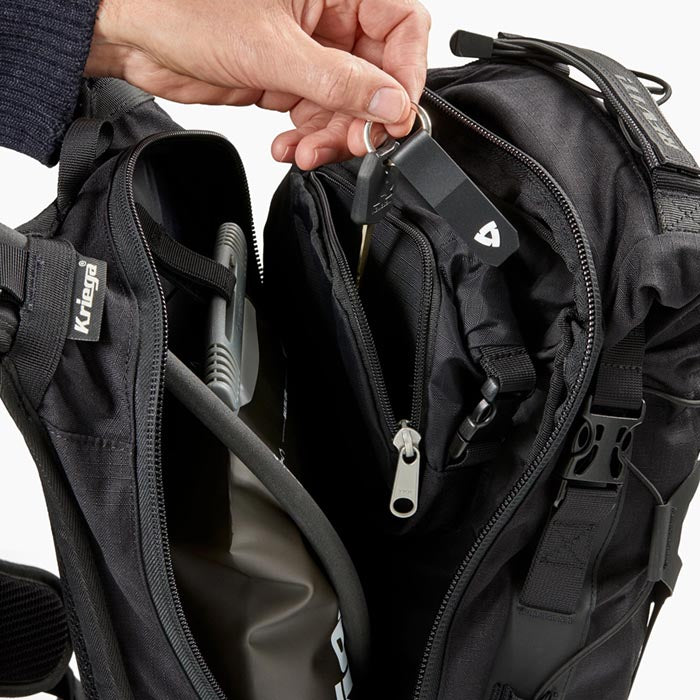 Mochila REVIT Barren 18L H2O Black