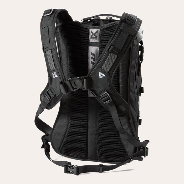 Mochila REVIT Barren 18L H2O Black
