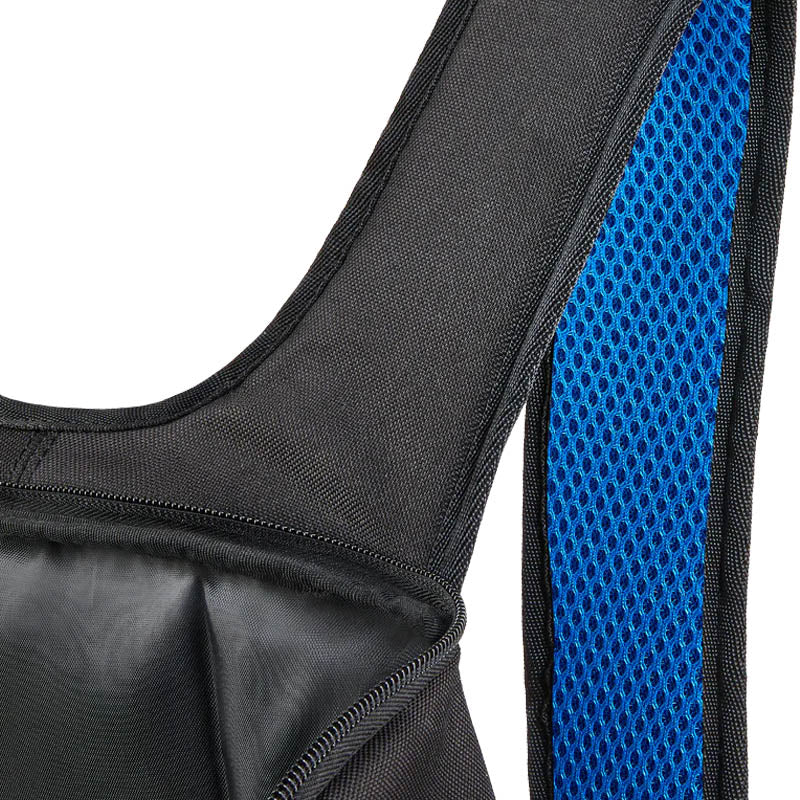 Mochila Alpinestars Defcon V3 Negro/Azul