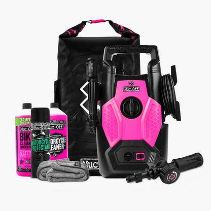Muc-Off Hidrolavadora Pressure Washer Motorcycle Bundle