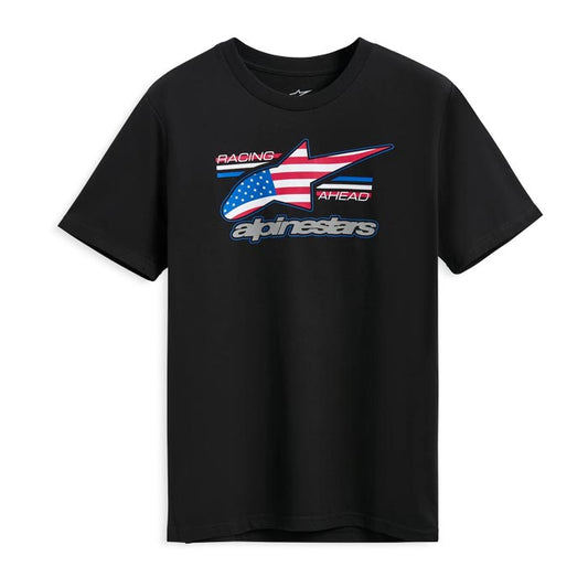 Polera Alpinestars National SS CSF Negro