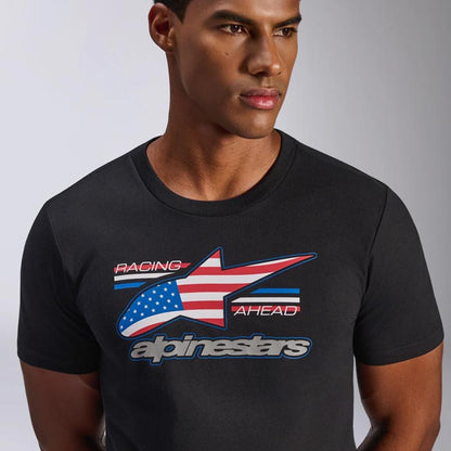 Polera Alpinestars National SS CSF Negro