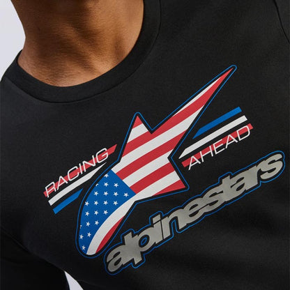 Polera Alpinestars National SS CSF Negro