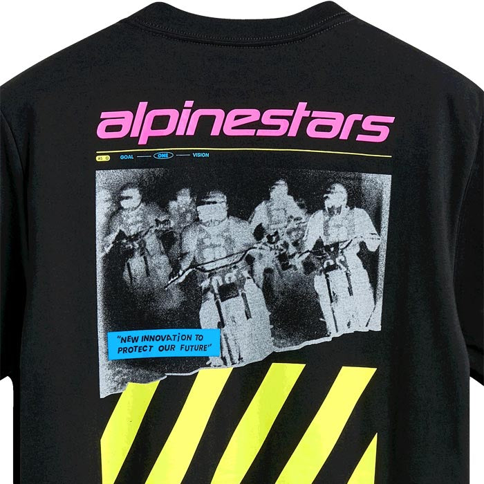 Polera Alpinestars No Barrier SS CSF Black