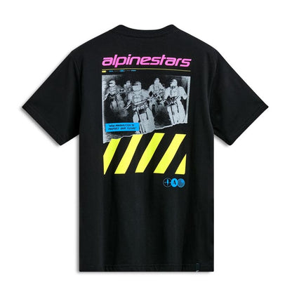 Polera Alpinestars No Barrier SS CSF Black