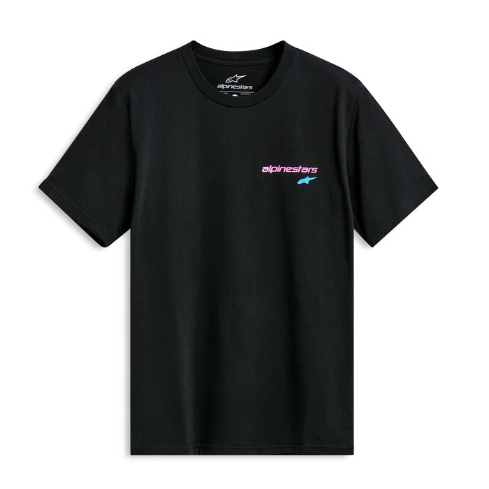 Polera Alpinestars No Barrier SS CSF Black