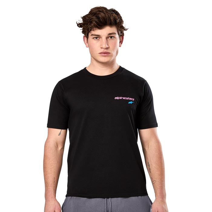 Polera Alpinestars No Barrier SS CSF Black