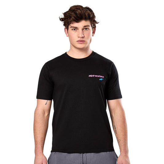 Polera Alpinestars No Barrier SS CSF Black