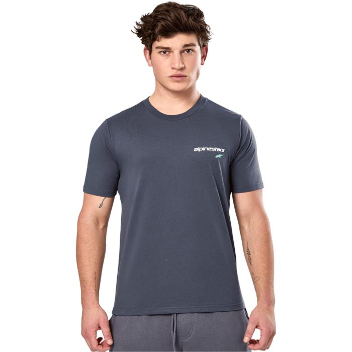 Polera Alpinestars No Barrier SS CSF Carbón
