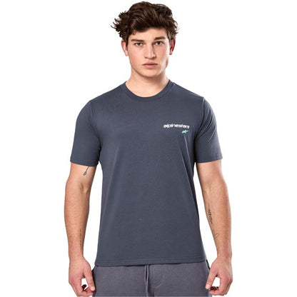 Polera Alpinestars No Barrier SS CSF Carbón
