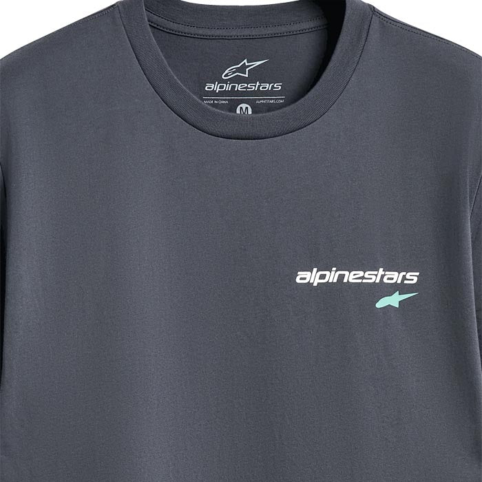 Polera Alpinestars No Barrier SS CSF Carbón