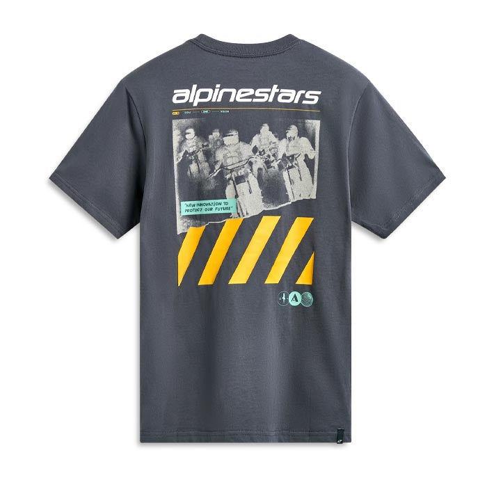 Polera Alpinestars No Barrier SS CSF Carbón