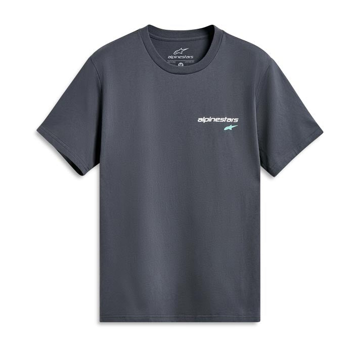 Polera Alpinestars No Barrier SS CSF Carbón