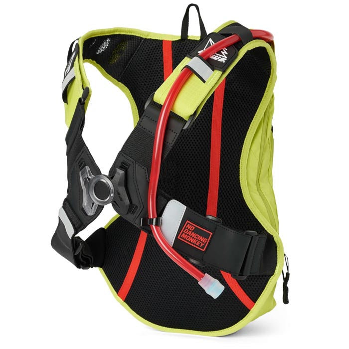 Mochila Uswe Outlander Moto 9L Yellow