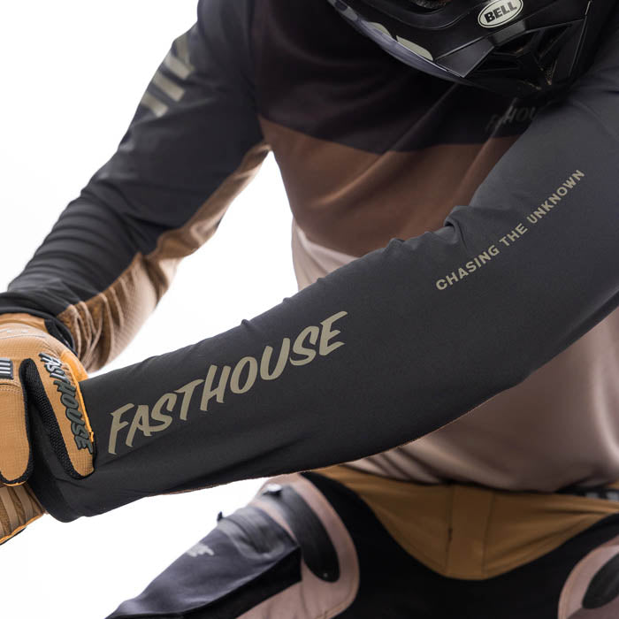 Jersey Fasthouse Off-Road Matox Negro/Café