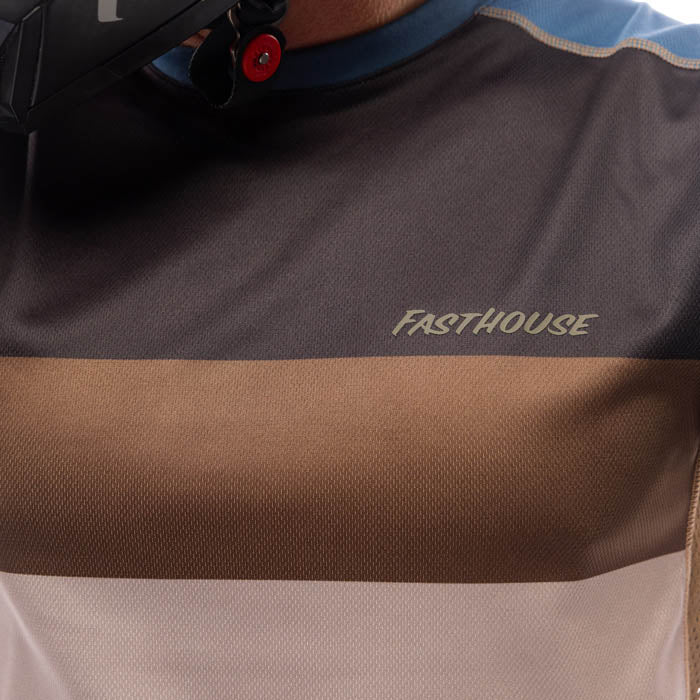 Jersey Fasthouse Off-Road Matox Negro/Café