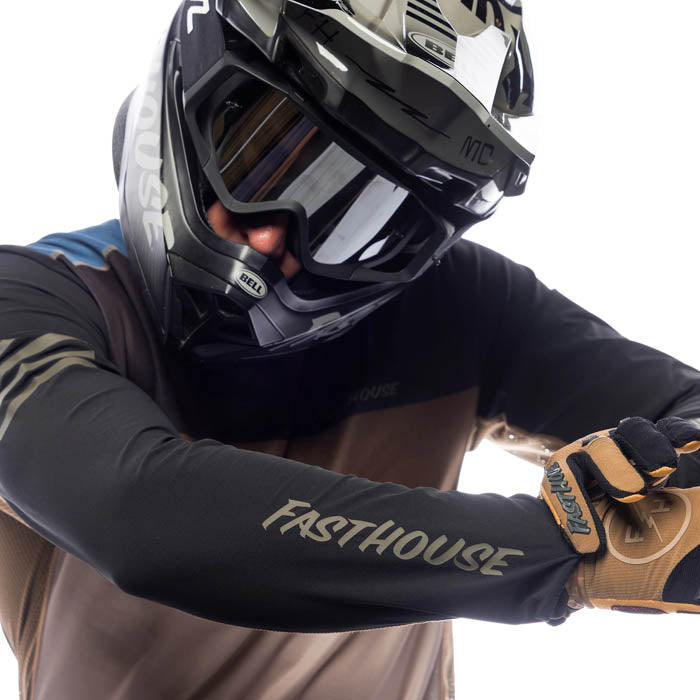 Jersey Fasthouse Off-Road Matox Negro/Café