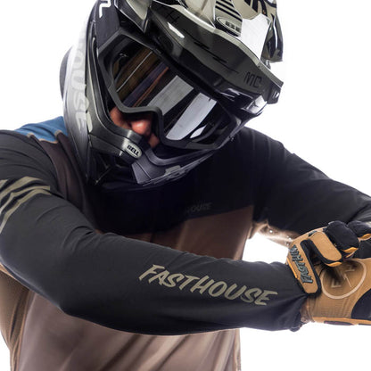 Jersey Fasthouse Off-Road Matox Negro/Café