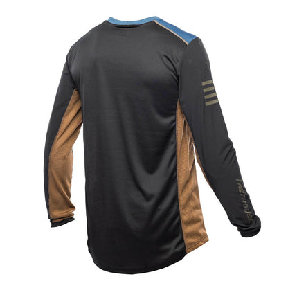 Jersey Fasthouse Off-Road Matox Negro/Café