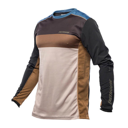 Jersey Fasthouse Off-Road Matox Negro/Café