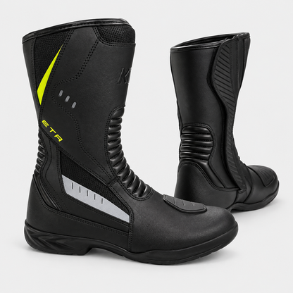 Botas Moto Calle Ozone 2.0 Negro KMZ
