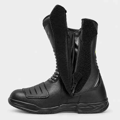 Botas Moto Calle Ozone 2.0 Negro KMZ