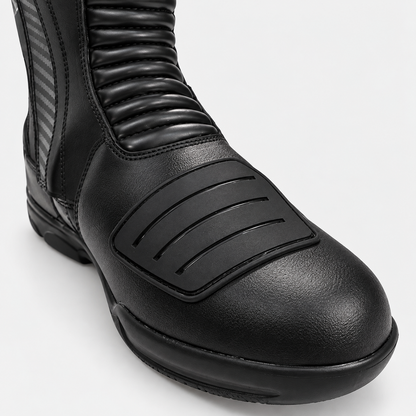 Botas Moto Calle Ozone 2.0 Negro KMZ