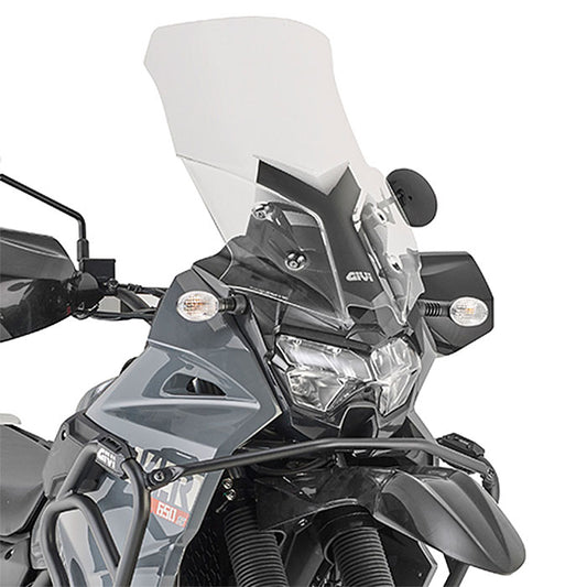 Givi Parabrisas Transparente Kawasaki KLR 650 /KLR 650 S (23-24)