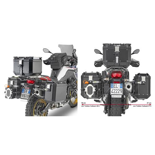 Givi Anclaje Maletas Laterales BMW F850GS (18 > 20)
