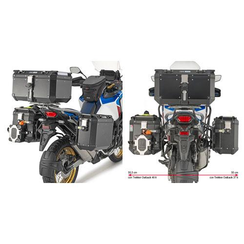 Givi Anclaje Lateral Honda CRF1100L Africa Twin / Africa Twin Adventure Sports