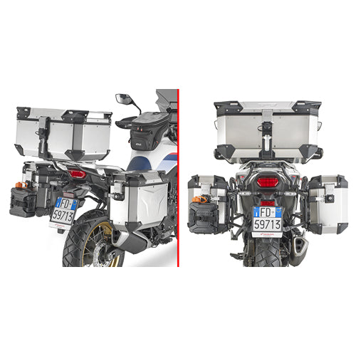 Givi Anclaje Lateral HONDA XL 750 Transalp/ E-Clutch