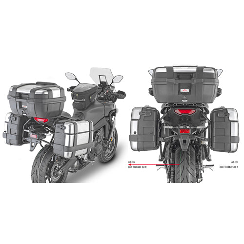Givi ANCLAJE LATERAL Tracer 9/Tracer 9 Gt/Tracer 9 Gt Plus