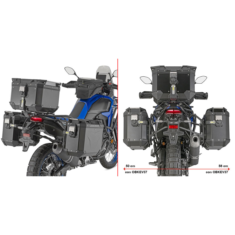 Givi Anclaje Lateral YAMAHA Ténéré 700/ 700 Rally/ 700 World Raid