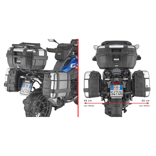 Givi Anclaje Lateral Monokey R1300GS (24-25)