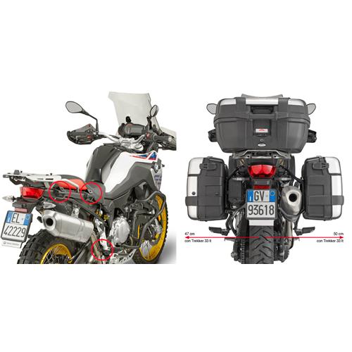 Givi Anclaje Lateral Monokey BMW F750/F850/F800/ F900GS