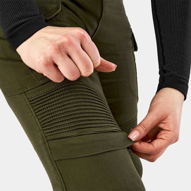 Jeans Shima Giro 3.0 Lady Verde Oscuro