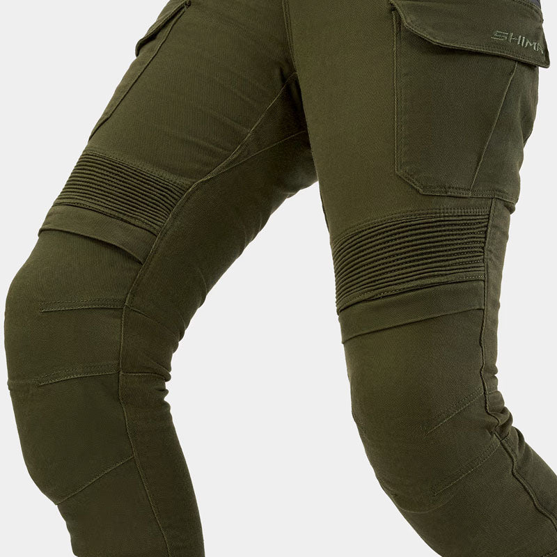 Jeans Shima Giro 3.0 Lady Verde Oscuro