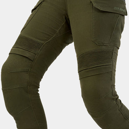 Jeans Shima Giro 3.0 Lady Verde Oscuro