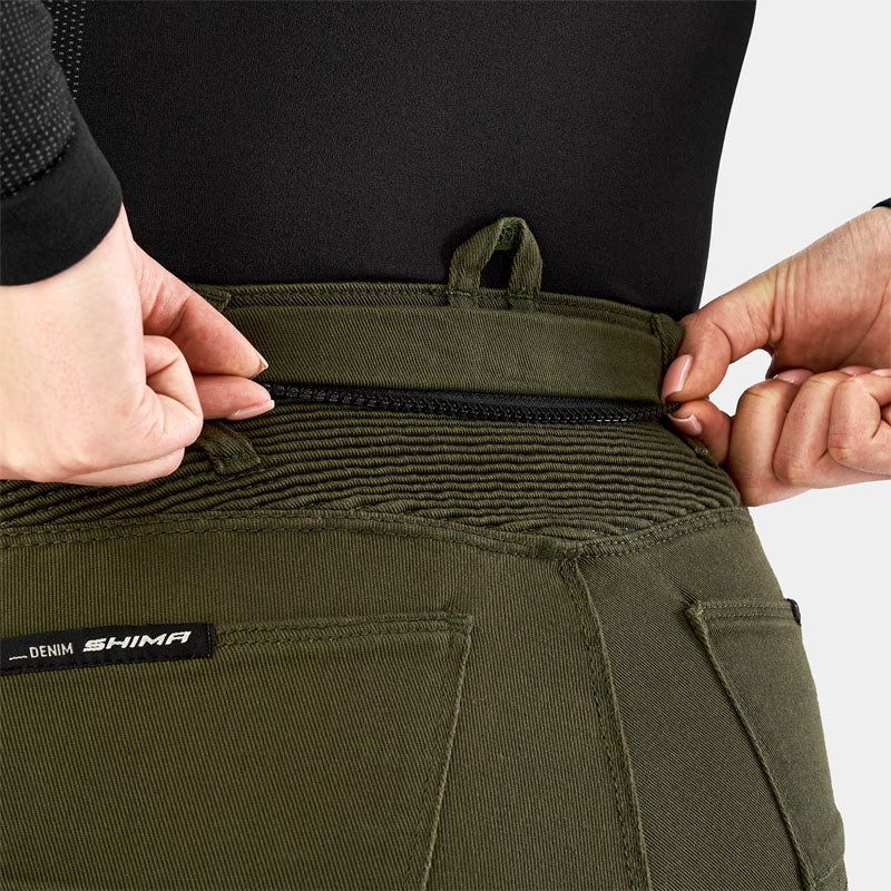 Jeans Shima Giro 3.0 Lady Verde Oscuro